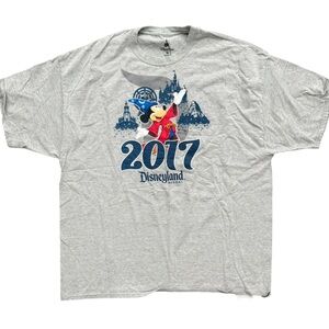 Disney Parks 2017 Hanes Mickey Mouse Graphic Tee (3XL)